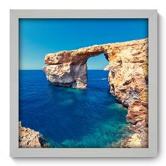 Quadro Decorativo com Moldura - Costa - 099qnp - comprar online