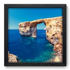 Quadro Decorativo com Moldura - Costa - 099qnp