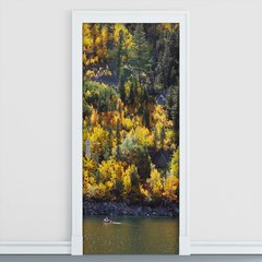 Adesivo Decorativo de Porta - Natureza - 1002cnpt