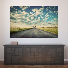 Painel Adesivo de Parede - Paisagem - Caminho - 1002pn