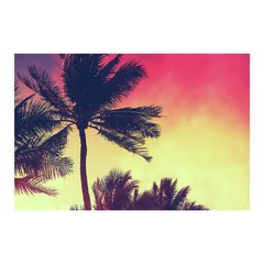 Painel Adesivo de Parede - Coqueiros - 1003pn - comprar online