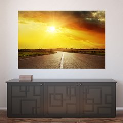 Painel Adesivo de Parede - Paisagem - Caminho - 1007pn