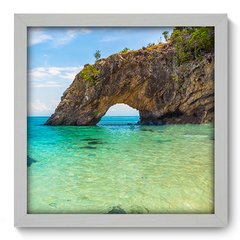 Quadro Decorativo com Moldura - Costa - 100qnp - comprar online