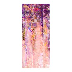 Adesivo Decorativo de Porta - Pintura - Flores - 1012cnpt na internet