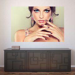 Painel Adesivo de Parede - Salão de Beleza - 1014pn