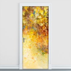 Adesivo Decorativo de Porta - Abstrato - 1016cnpt