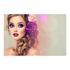 Painel Adesivo de Parede - Salão de Beleza - 1017pn - comprar online