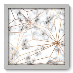 Quadro Decorativo com Moldura - Mármore - 101qna - comprar online
