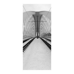 Adesivo Decorativo de Porta - Caminho - 1021cnpt na internet