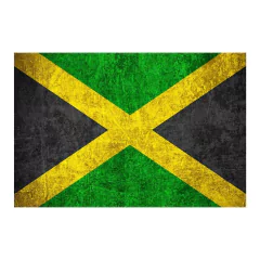 Painel Adesivo de Parede - Bandeira Jamaica - 1024pn - comprar online