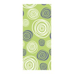 Adesivo Decorativo de Porta - Flores - Abstrato - 102cnpt na internet