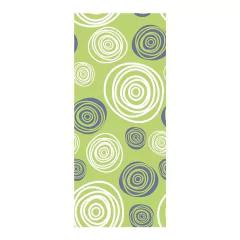 Adesivo Decorativo de Porta - Flores - Abstrato - 102cnpt na internet