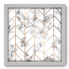 Quadro Decorativo com Moldura - Mármore - 102qna - comprar online
