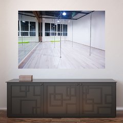 Painel Adesivo de Parede - Pole Dance - 1030pn