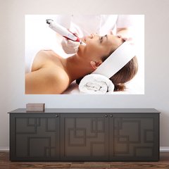 Painel Adesivo de Parede - Estética - 1031pn