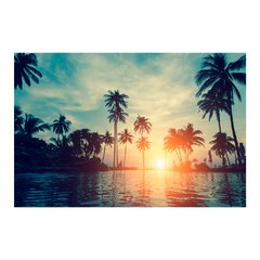 Painel Adesivo de Parede - Coqueiros - 1033pn - comprar online