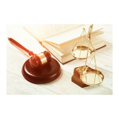 Painel Adesivo de Parede - Direito - 1034pn - comprar online
