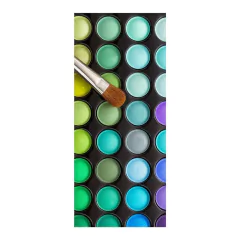Adesivo Decorativo de Porta - Salão de Beleza - 1036cnpt na internet