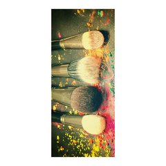 Adesivo Decorativo de Porta - Salão de Beleza - 1037cnpt na internet