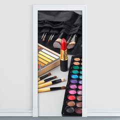 Adesivo Decorativo de Porta - Salão de Beleza - 1038cnpt