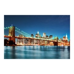 Painel Adesivo de Parede - Nova Iorque - Cidade - 1038pn - comprar online