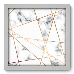 Quadro Decorativo com Moldura - Mármore - 103qna - comprar online
