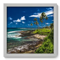 Quadro Decorativo com Moldura - Praia - 103qnp - comprar online
