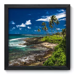 Quadro Decorativo com Moldura - Praia - 103qnp