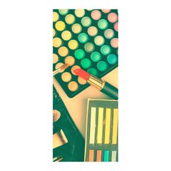 Adesivo Decorativo de Porta - Salão de Beleza - 1040cnpt na internet