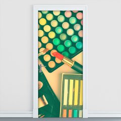 Adesivo Decorativo de Porta - Salão de Beleza - 1040cnpt