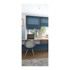 Adesivo Decorativo de Porta - Quarto - 1042cnpt na internet