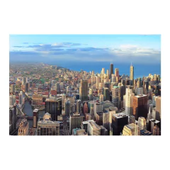 Painel Adesivo de Parede - Cidade - 1046pn - comprar online