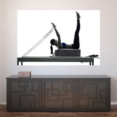 Painel Adesivo de Parede - Fitness - Pilates - 1049pn