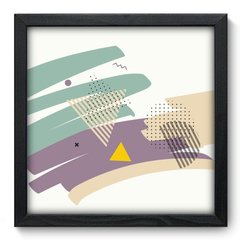 Quadro Decorativo com Moldura - Abstrato - 105qna