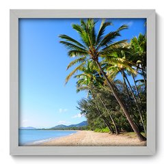 Quadro Decorativo com Moldura - Praia - 105qnp - comprar online
