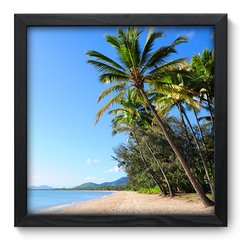 Quadro Decorativo com Moldura - Praia - 105qnp