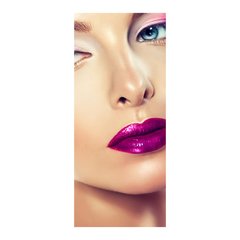 Adesivo Decorativo de Porta - Salão de Beleza - 1060cnpt na internet