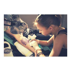 Painel Adesivo de Parede - Tatuagem - 1061pn - comprar online
