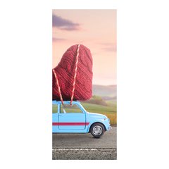 Adesivo Decorativo de Porta - Carro - Viagem - 1067cnpt na internet