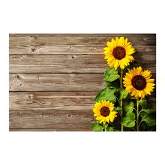 Painel Adesivo de Parede - Flores - Girassol - 1069pn - comprar online
