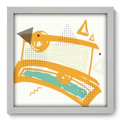 Quadro Decorativo com Moldura - Abstrato - 106qna - comprar online