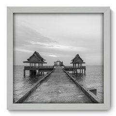 Quadro Decorativo com Moldura - Pier - 106qnp - comprar online