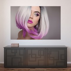 Painel Adesivo de Parede - Salão de Beleza - 1079pn