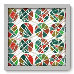 Quadro Decorativo com Moldura - Novelo - 107qna - comprar online