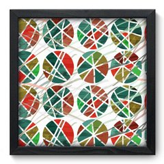 Quadro Decorativo com Moldura - Novelo - 107qna