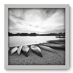 Quadro Decorativo com Moldura - Canoas - 107qnp - comprar online
