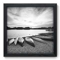 Quadro Decorativo com Moldura - Canoas - 107qnp