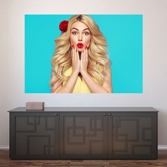 Painel Adesivo de Parede - Salão de Beleza - 1080pn