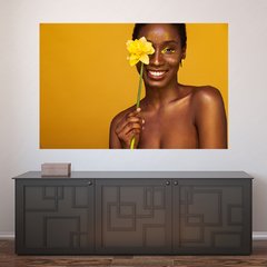 Painel Adesivo de Parede - Salão de Beleza - 1081pn