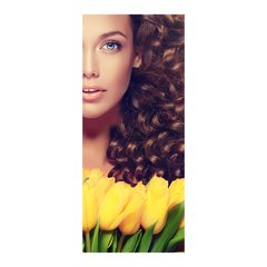 Adesivo Decorativo de Porta - Salão de Beleza - 1088cnpt na internet